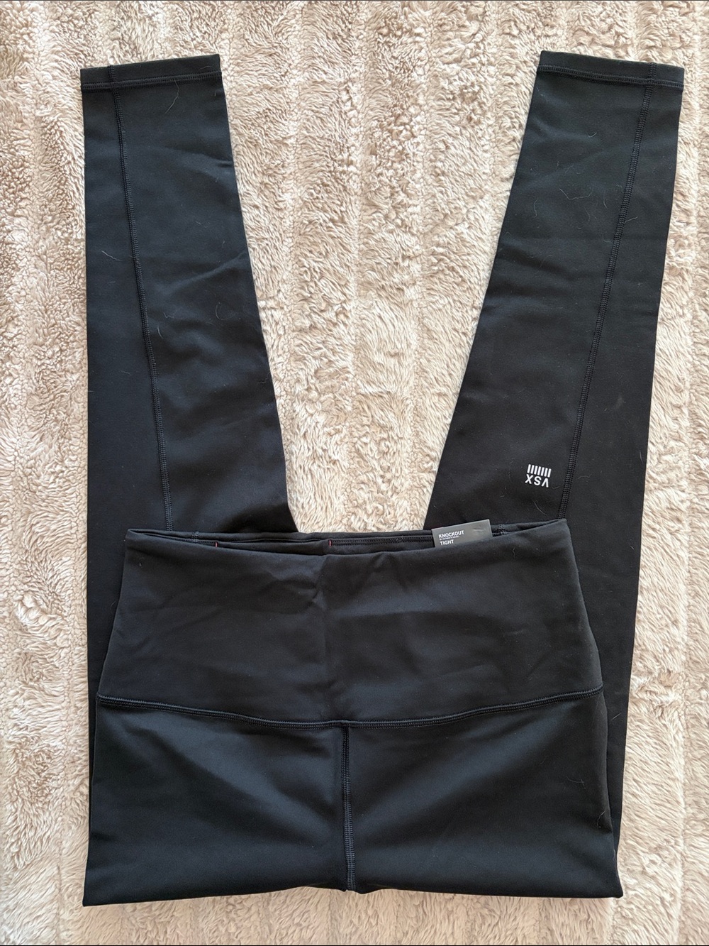 Victoria's Secret Black High-Waist Leggings - XS